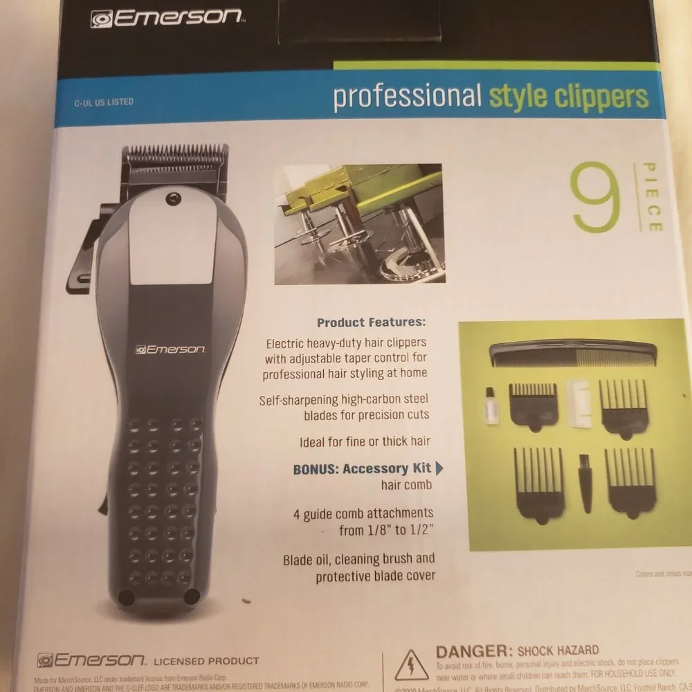 Emerson new box